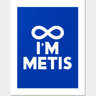 I'm Métis #5 Posters and Art